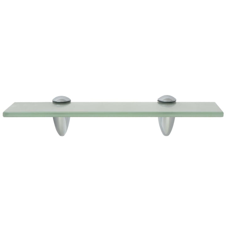 svævehylder 2 stk. 30 x 10 cm 8 mm glas