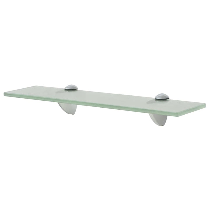 svævehylder 2 stk. 40 x 10 cm 8 mm glas