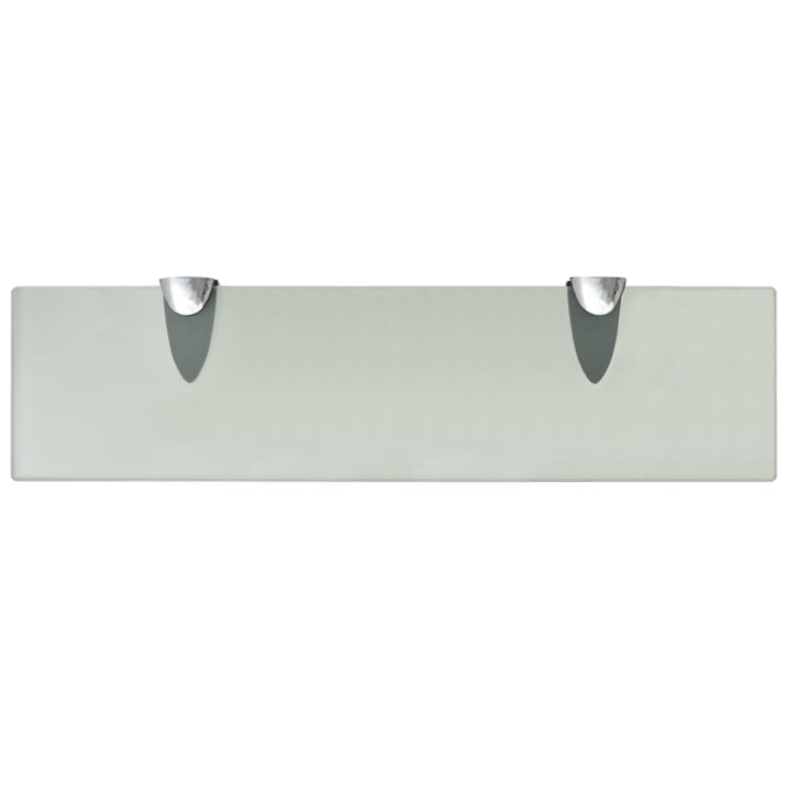 svævehylder 2 stk. 40 x 10 cm 8 mm glas