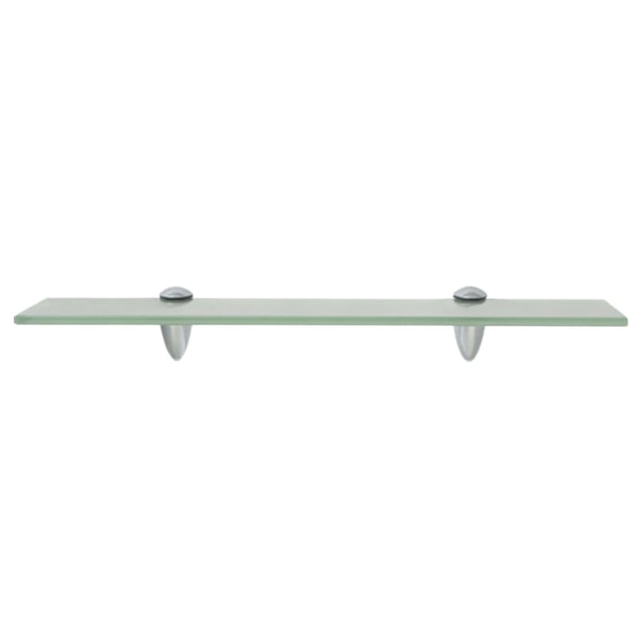 svævehylder 2 stk. 50 x 10 cm 8 mm glas