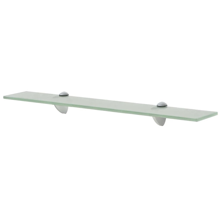 svævehylde 2 stk. 60 x 10 cm 8 mm glas