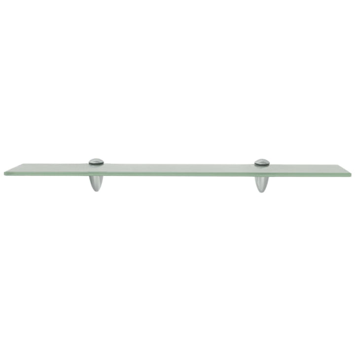 svævehylde 2 stk. 60 x 10 cm 8 mm glas