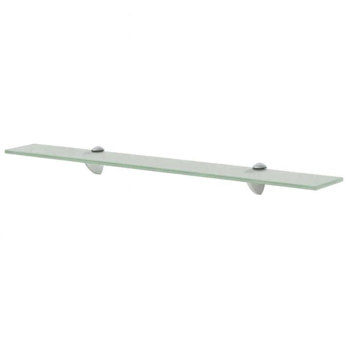 svævehylder 2 stk. 70 x 10 cm 8 mm glas