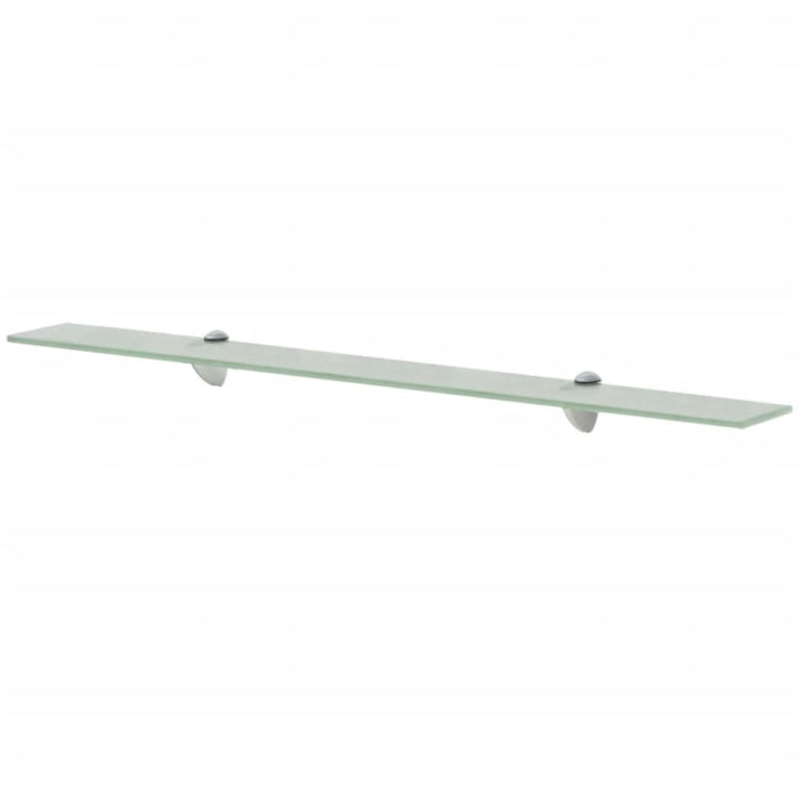 svævehylder 2 stk. 90 x 10 cm 8 mm glas