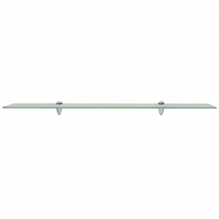 svævehylder 2 stk. 90 x 10 cm 8 mm glas