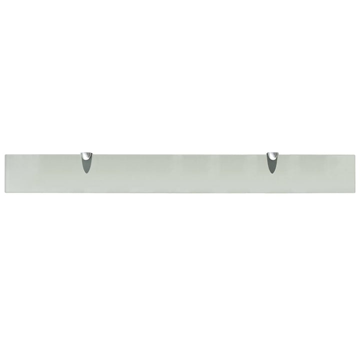 svævehylder 2 stk. 90 x 10 cm 8 mm glas