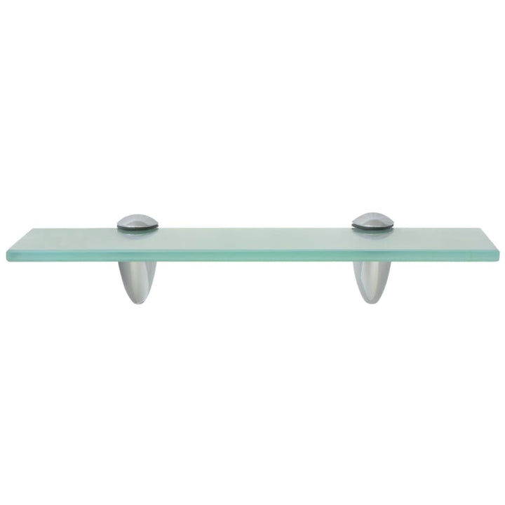 svævehylde 2 stk. 30 x 20 cm 8 mm glas