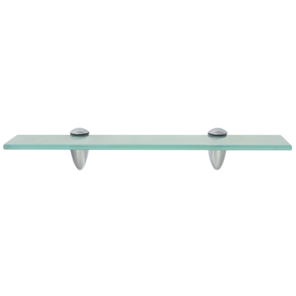 svævehylder 2 stk. 40 x 20 cm 8 mm glas