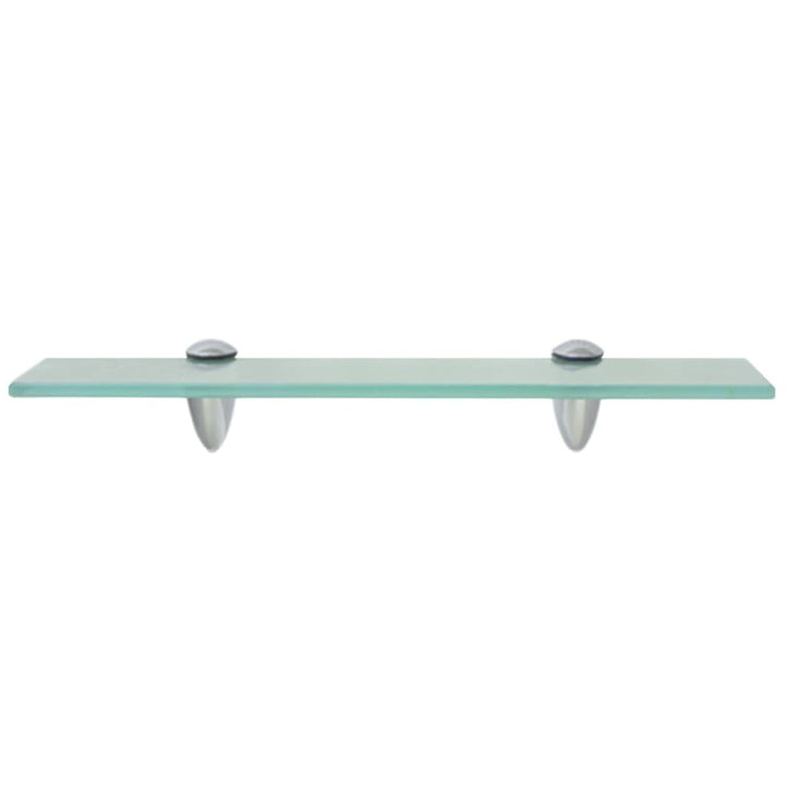 svævehylder 2 stk. 40 x 20 cm 8 mm glas