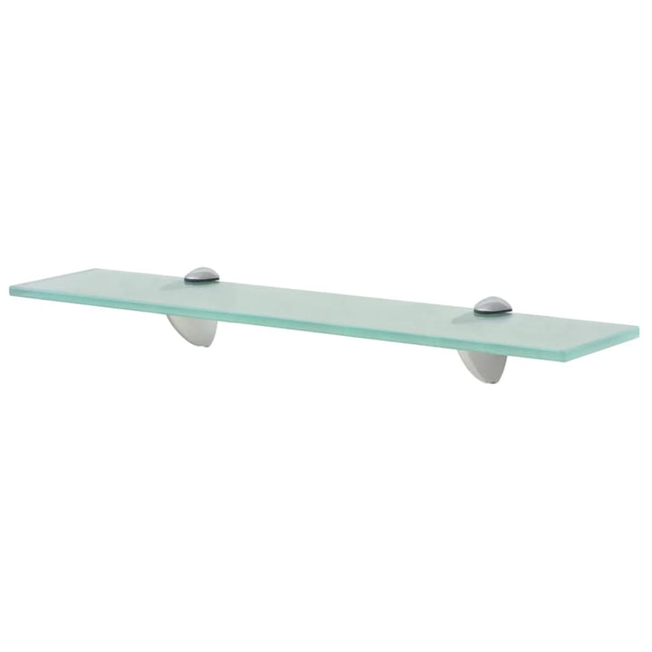 svævehylde 2 stk. 50 x 20 cm 8 mm glas