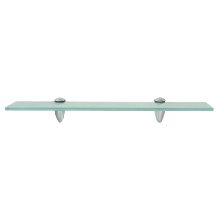 svævehylde 2 stk. 50 x 20 cm 8 mm glas
