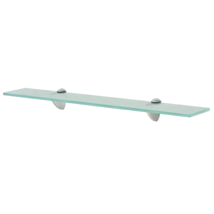 svævehylde 2 stk. 60 x 20 cm 8 mm glas