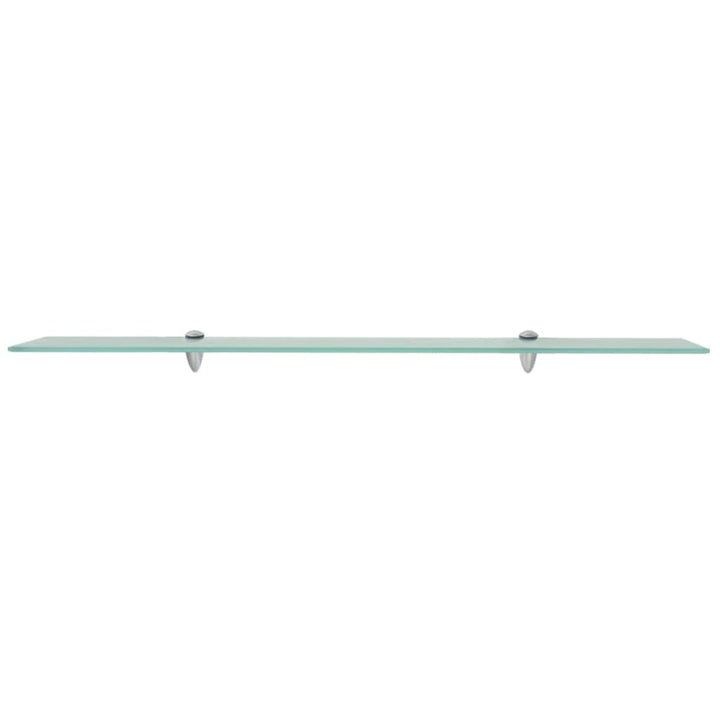 svævehylder 2 stk. 100 x 20 cm 8 mm glas
