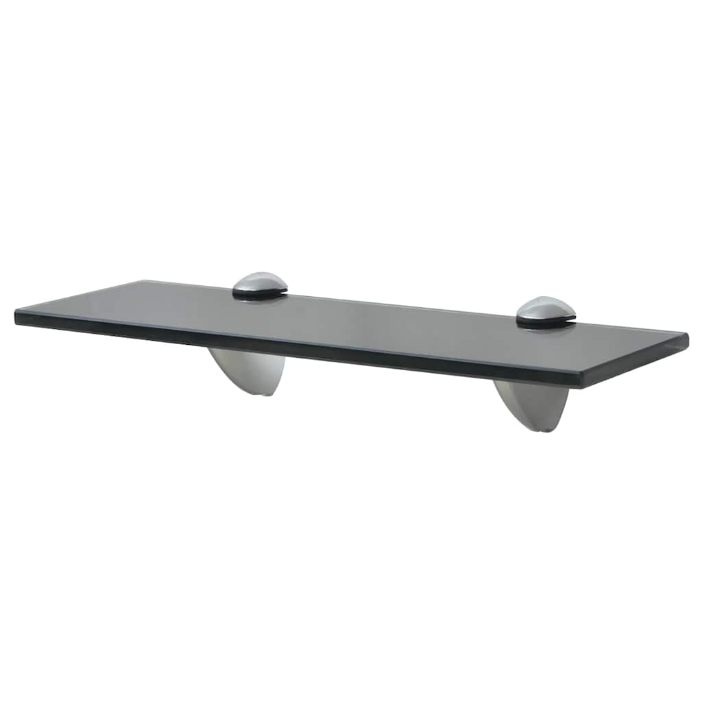 svævehylder 2 stk. 30 x 20 cm 8 mm glas