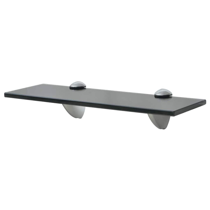 svævehylder 2 stk. 30 x 20 cm 8 mm glas