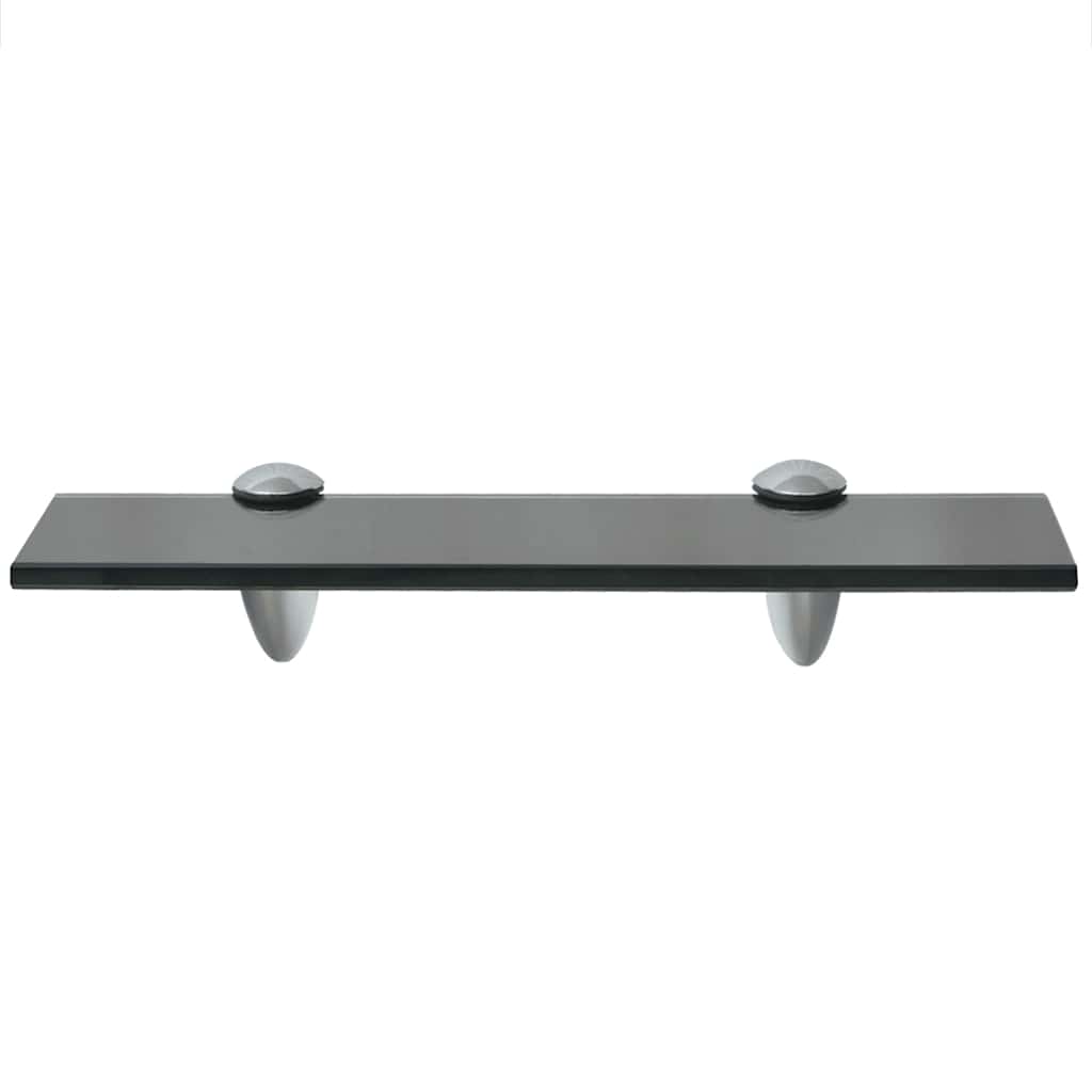 svævehylder 2 stk. 30 x 20 cm 8 mm glas