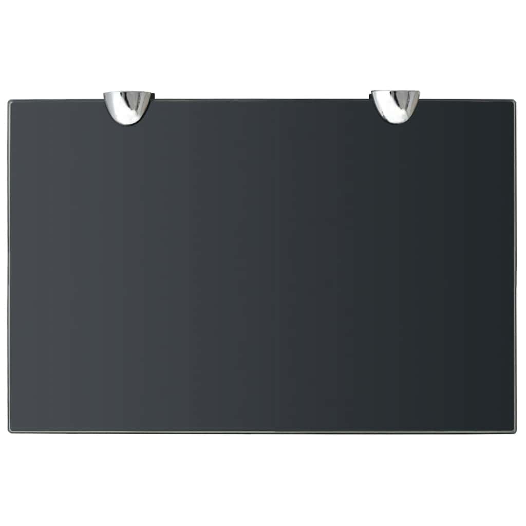 svævehylder 2 stk. 30 x 20 cm 8 mm glas
