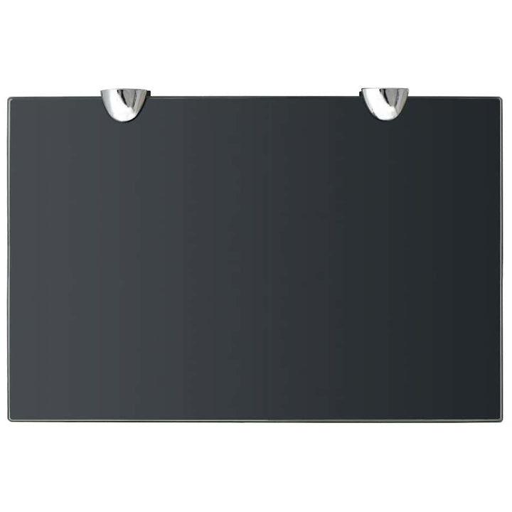 svævehylder 2 stk. 30 x 20 cm 8 mm glas