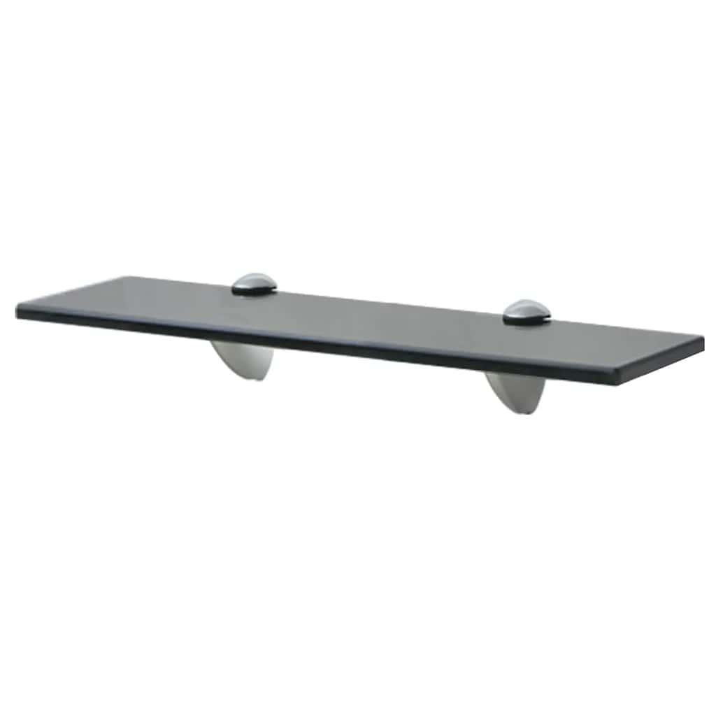 svævehylder 2 stk. 40 x 20 cm 8 mm glas