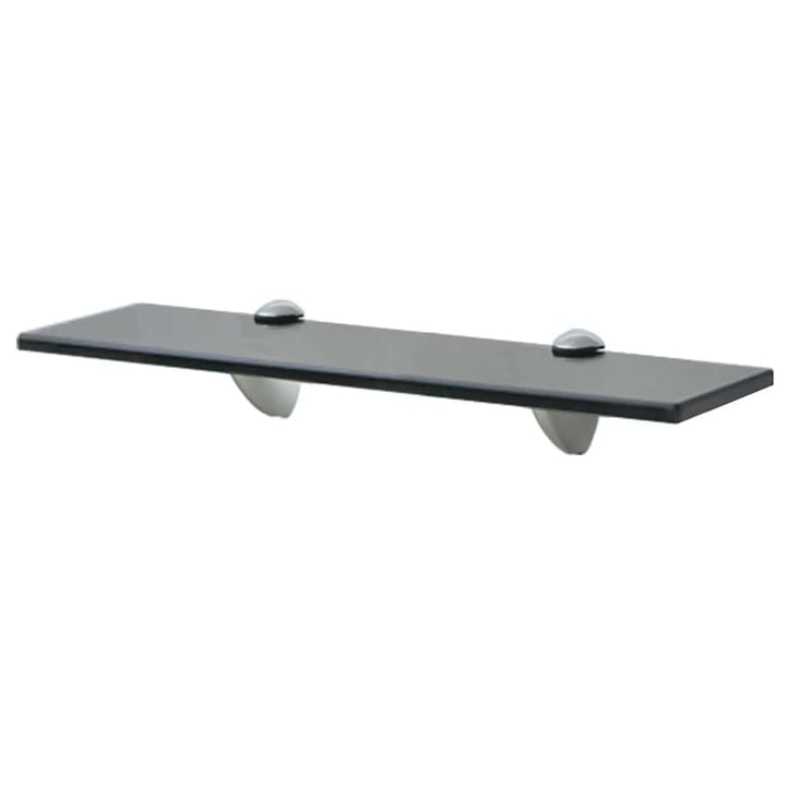 svævehylder 2 stk. 40 x 20 cm 8 mm glas