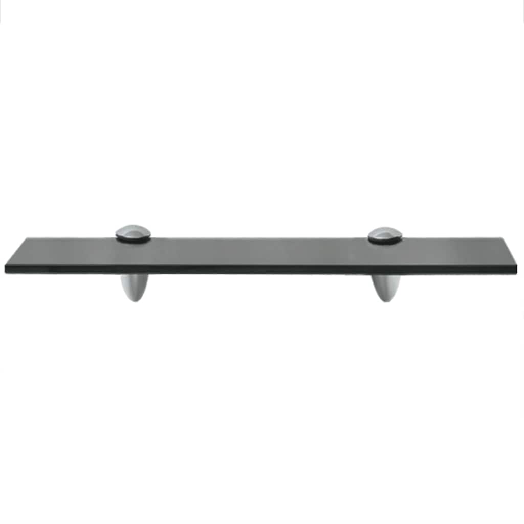svævehylder 2 stk. 40 x 20 cm 8 mm glas