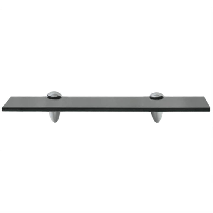 svævehylder 2 stk. 40 x 20 cm 8 mm glas