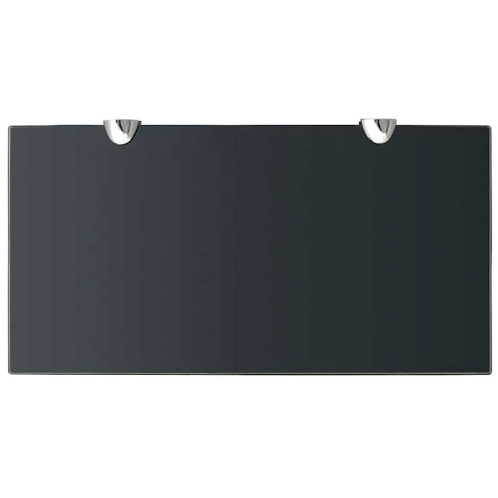svævehylder 2 stk. 40 x 20 cm 8 mm glas