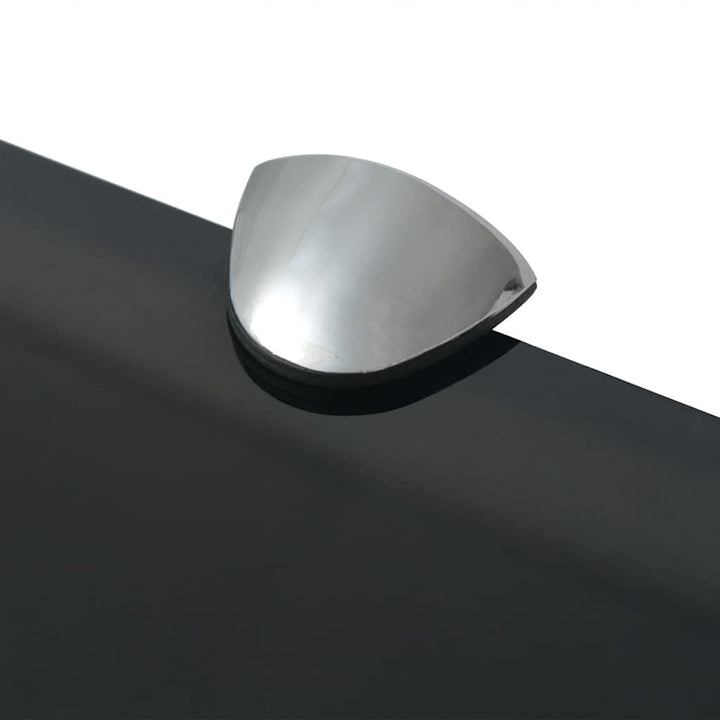 svævehylder 2 stk. 40 x 20 cm 8 mm glas