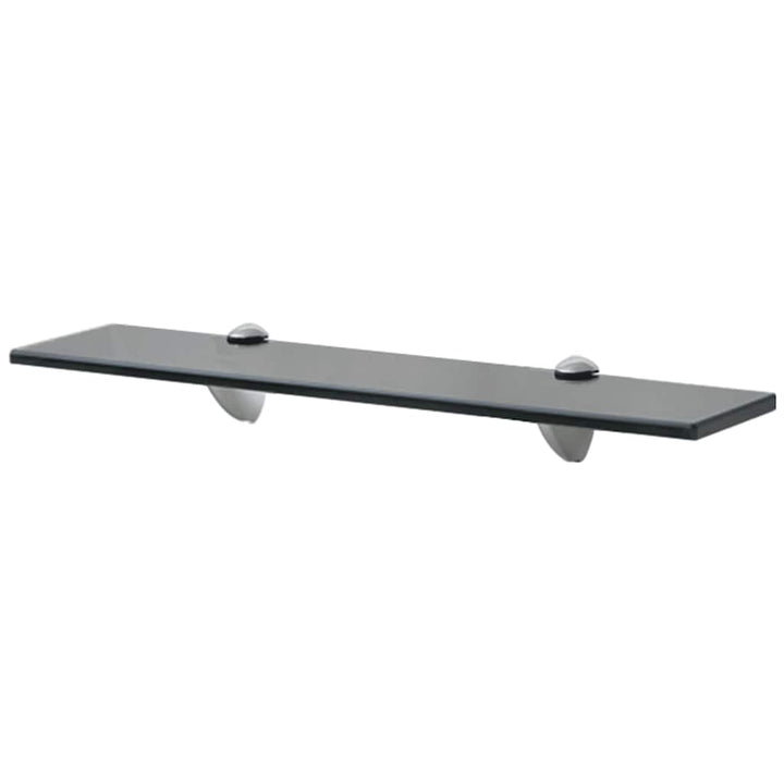 svævehylder 2 stk. 50 x 20 cm 8 mm glas