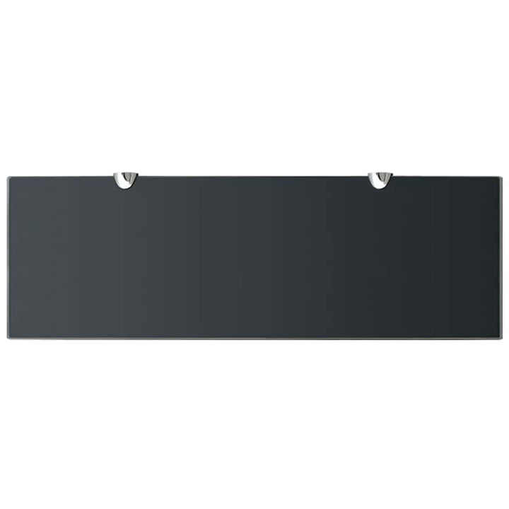 svævehylde 2 stk. 60 x 20 cm 8 mm glas