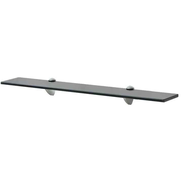 svævehylder 2 stk. 70 x 20 cm 8 mm glas