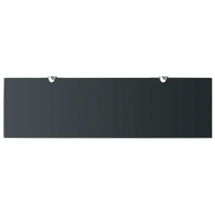 svævehylder 2 stk. 70 x 20 cm 8 mm glas