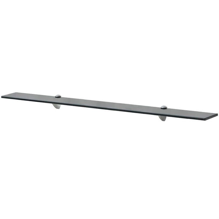 svævehylder 2 stk. 100 x 20 cm 8 mm glas