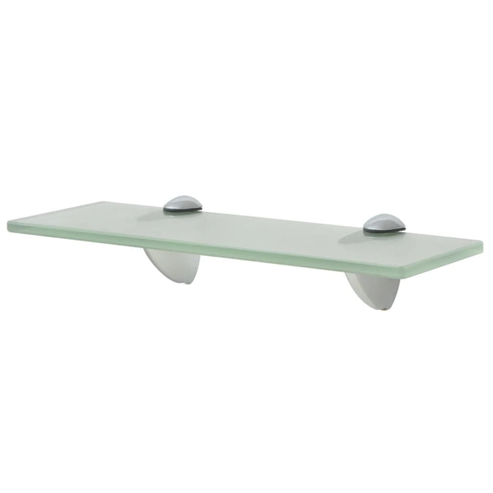 svævehylder 2 stk. 30 x 20 cm 8 mm glas