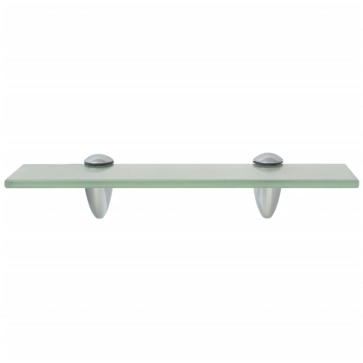 svævehylder 2 stk. 30 x 20 cm 8 mm glas