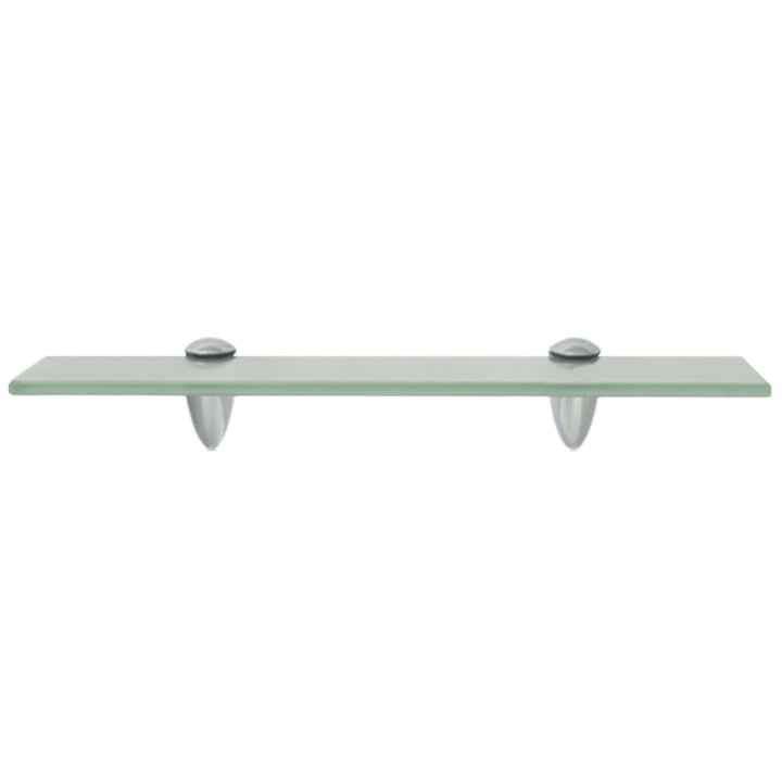 svævehylde 2 stk. 40 x 20 cm 8 mm glas