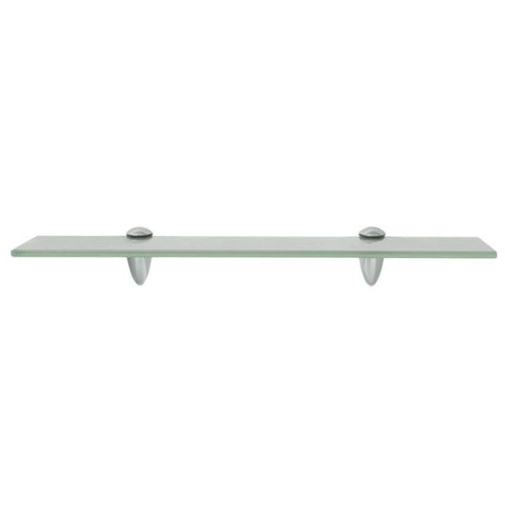 svævehylder 2 stk. 50 x 20 cm 8 mm glas