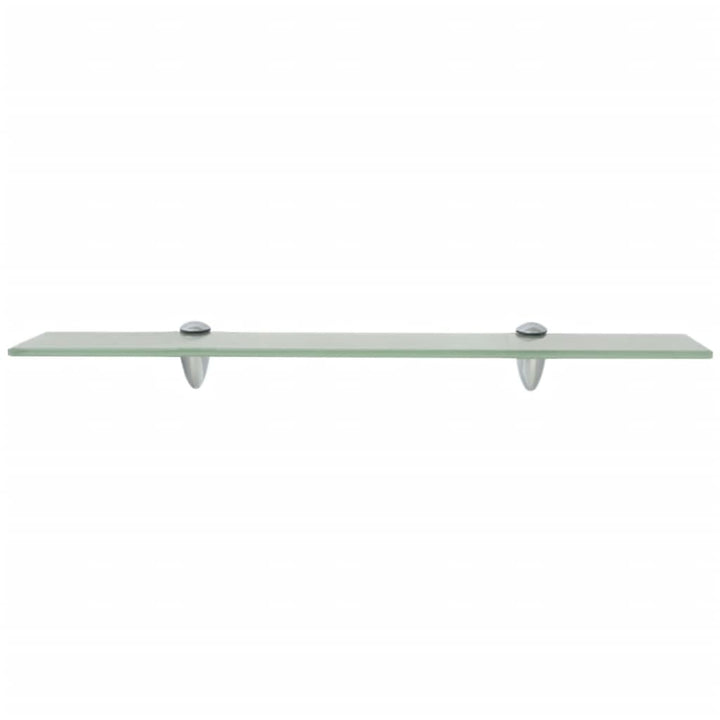 svævehylde 2 stk. 60 x 20 cm 8 mm glas
