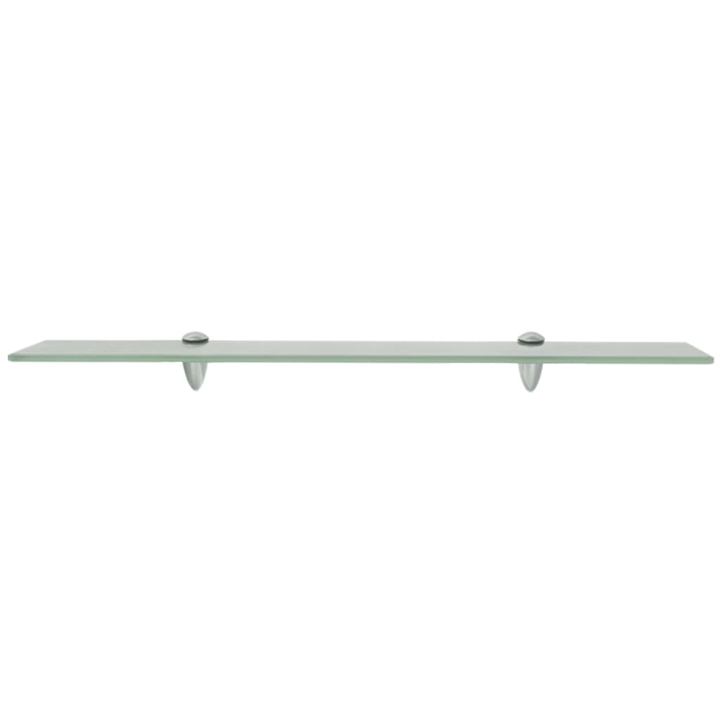 svævehylder 2 stk. 70 x 20 cm 8 mm glas