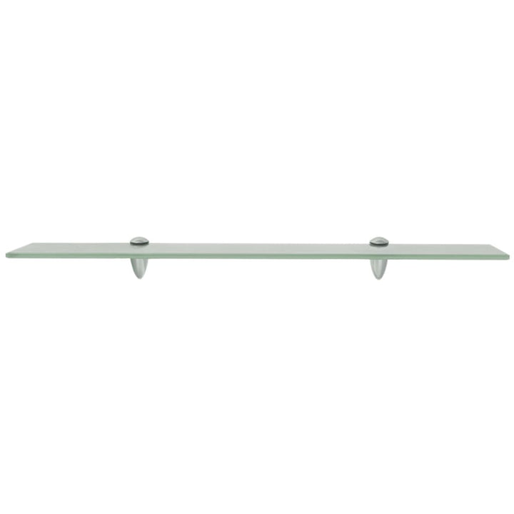 svævehylder 2 stk. 70 x 20 cm 8 mm glas