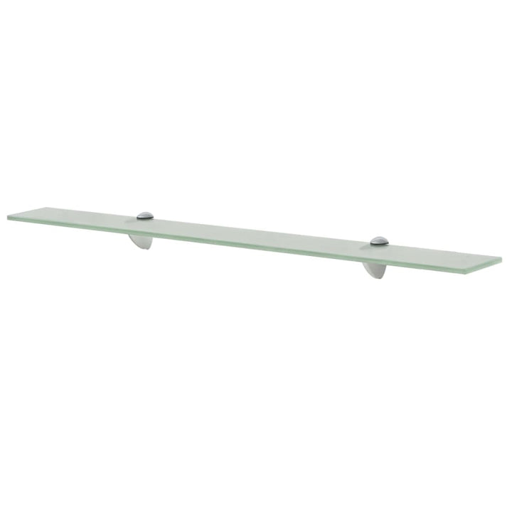 svævehylder 2 stk. 80 x 20 cm 8 mm glas
