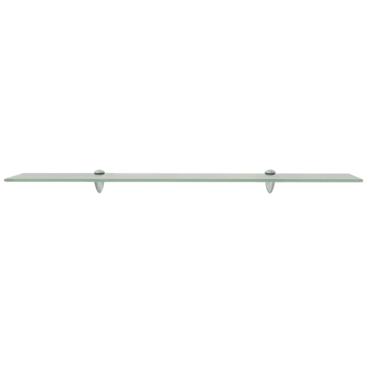 svævehylder 2 stk. 90 x 20 cm 8 mm glas