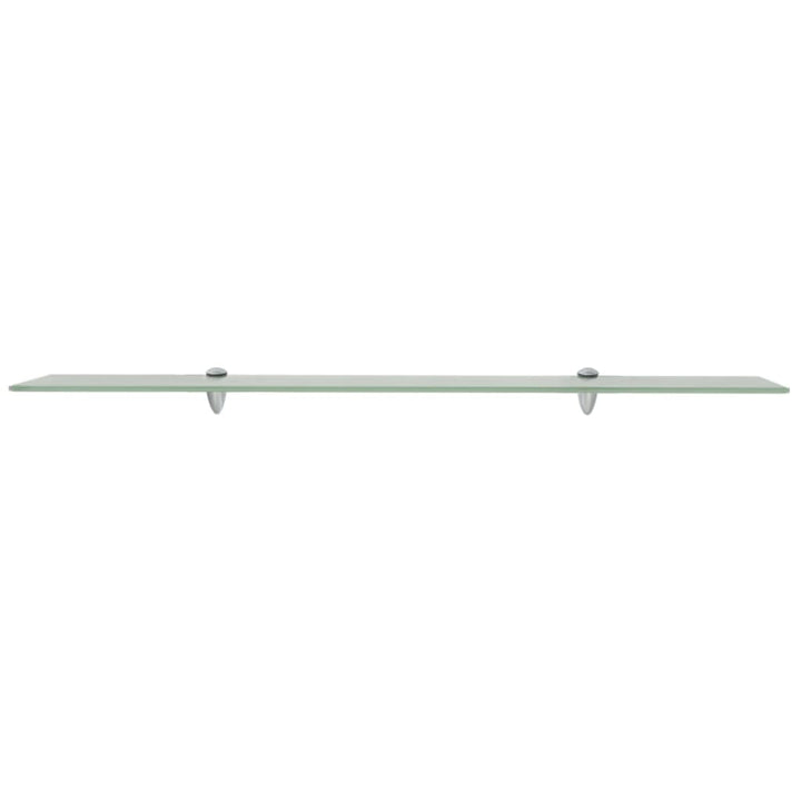 svævehylder 2 stk. 100 x 20 cm 8 mm glas
