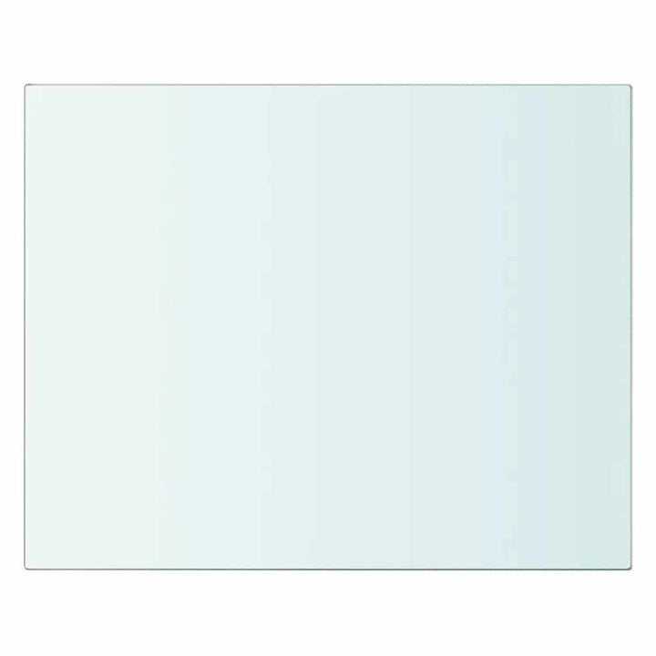 hylder 2 stk. glaspanel 20 x 20 cm klar