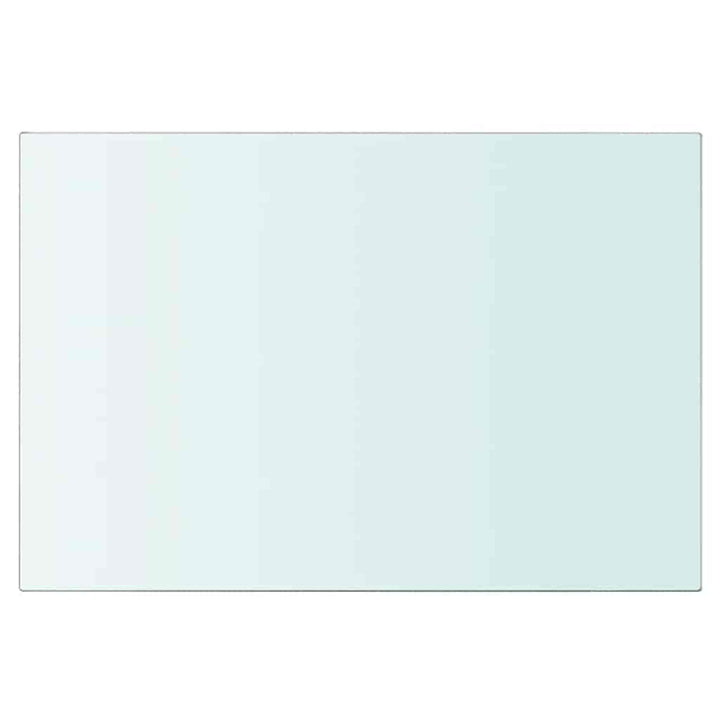 hylder 2 stk. glaspanel 20 x 25 cm klar