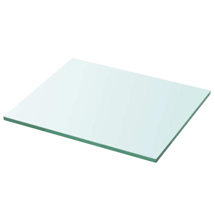 hylder 2 stk. glaspanel 30 x 20 cm klar