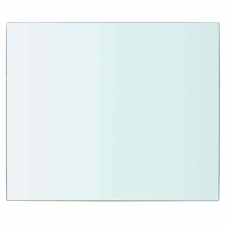 hylder 2 stk. glaspanel 30 x 20 cm klar