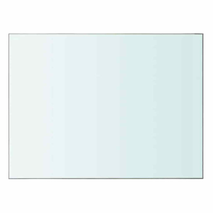 hylder 2 stk. glaspanel 40 x 30 cm klar