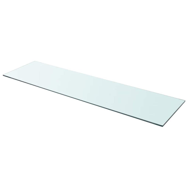 hylder 2 stk. glaspanel 110 x 30 cm klar