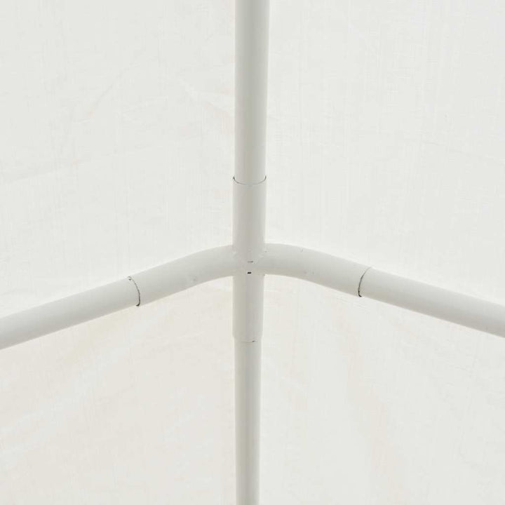 festtelt 6x16 m PE hvid